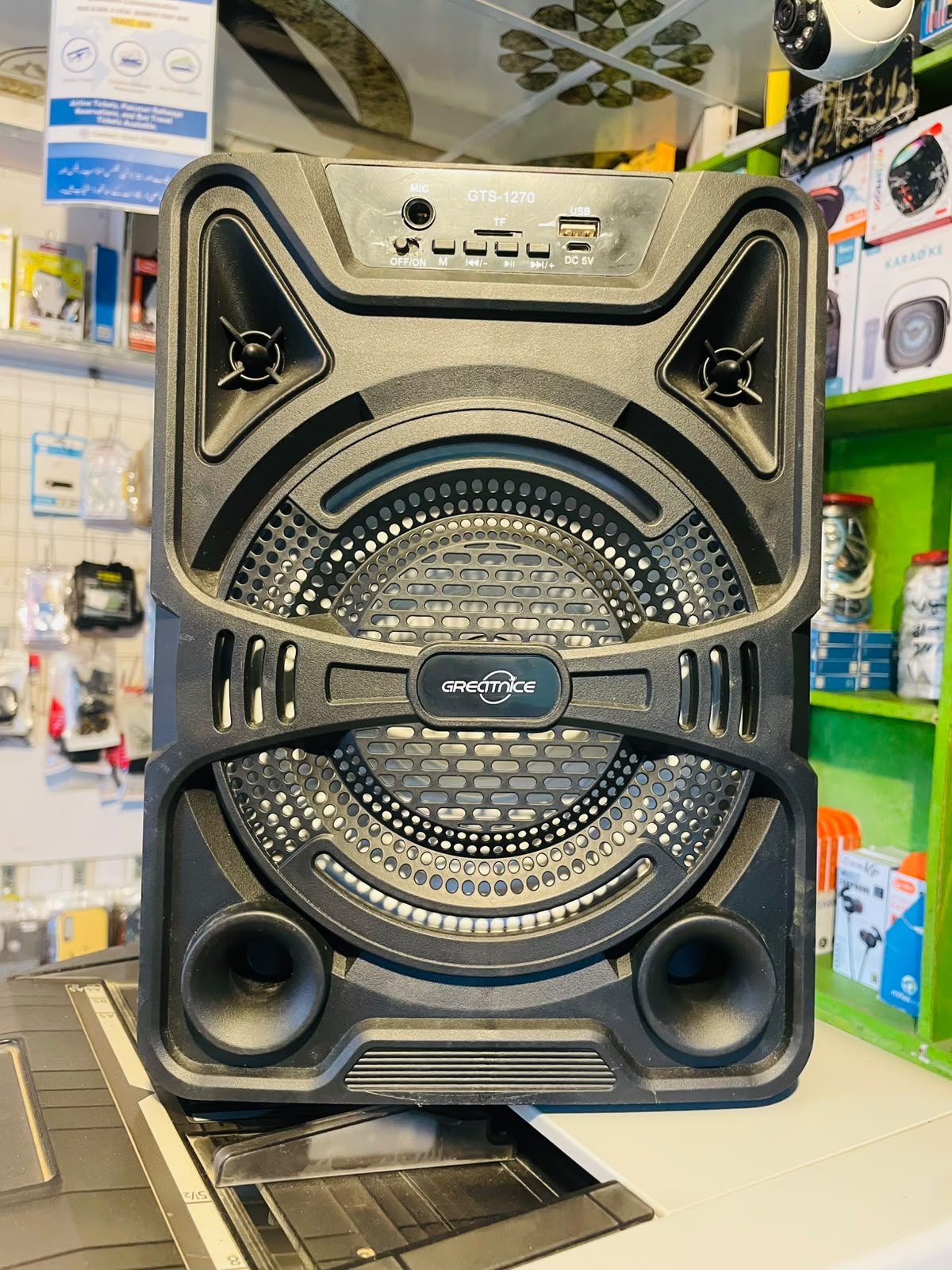 GTS-1270 TWS Portable Speaker