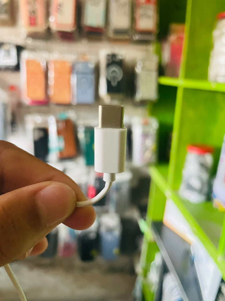Wired Earphones with Type-C Connector | Wired Hand Free