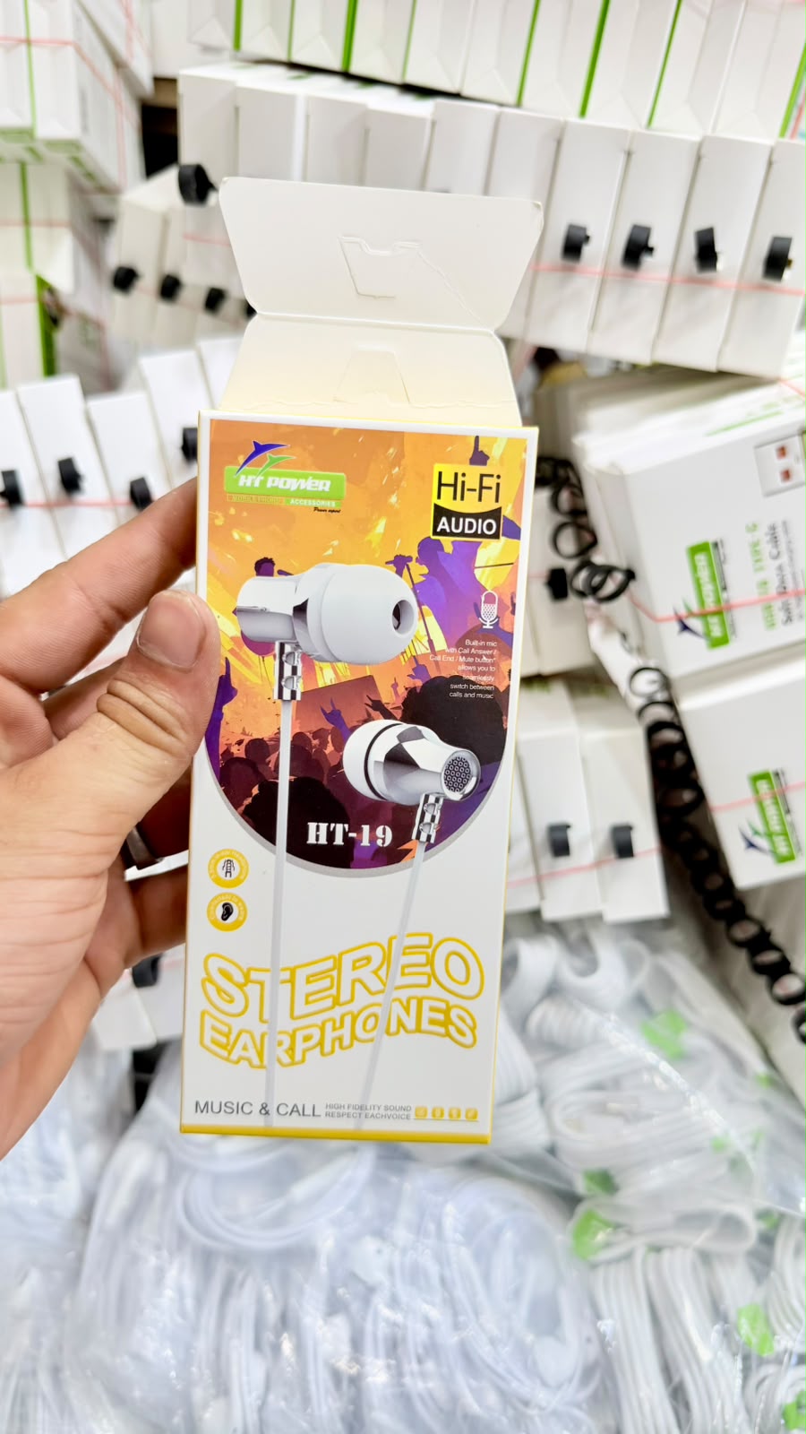 Wired Stereo Earphones