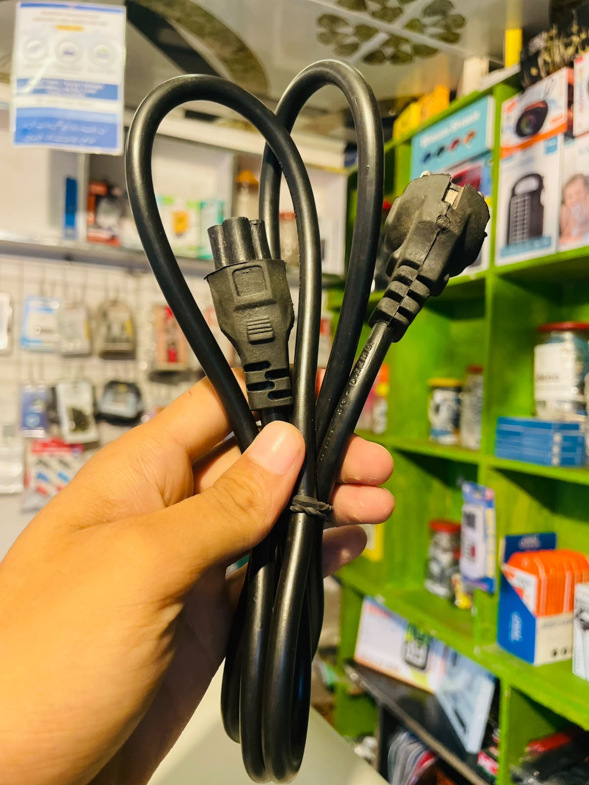 Universal 2-Pin Power Cable