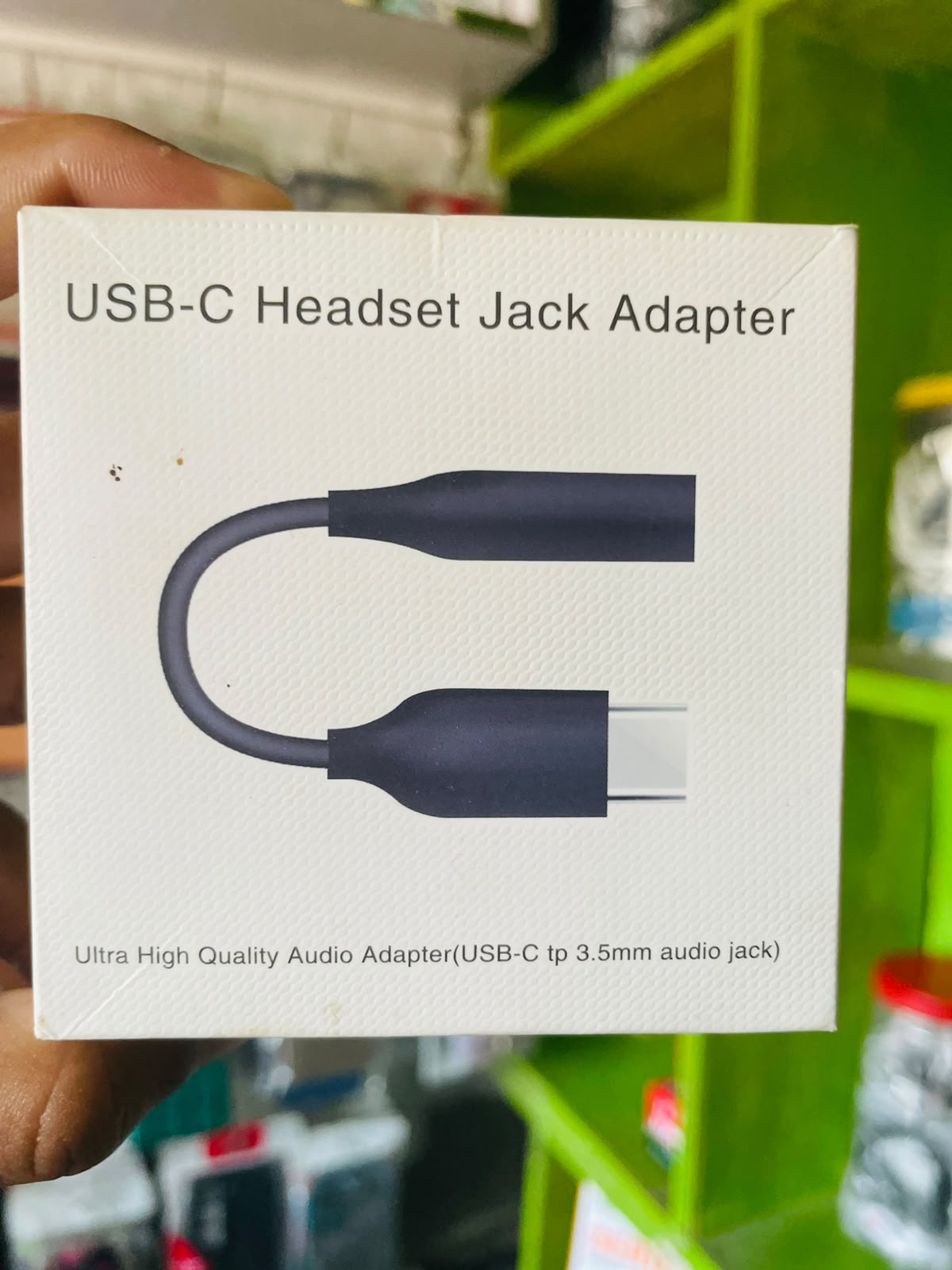 USB-C Headset Jack Adapter