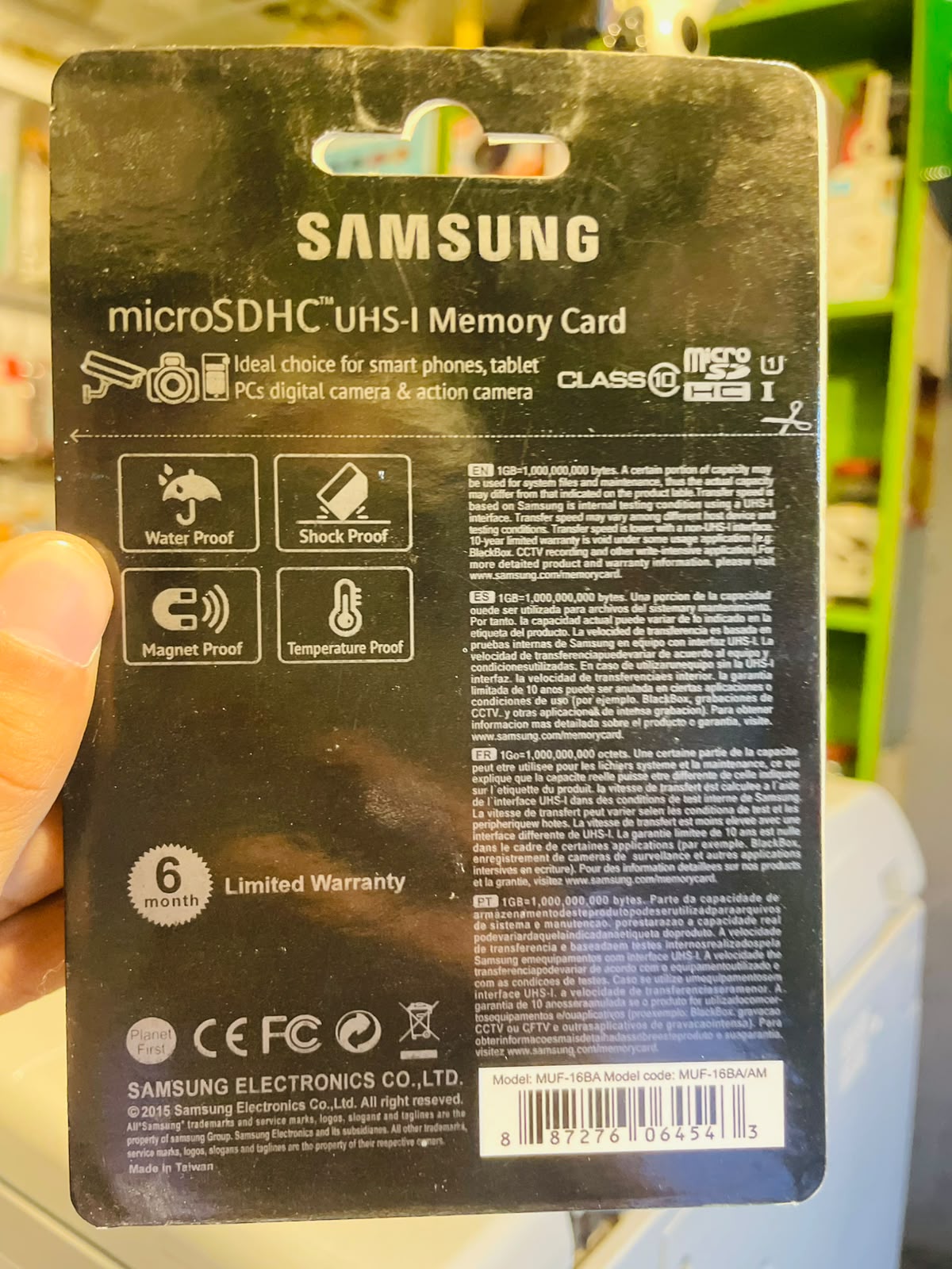 Samsung PRO Endurance 32GB microSDXC Card