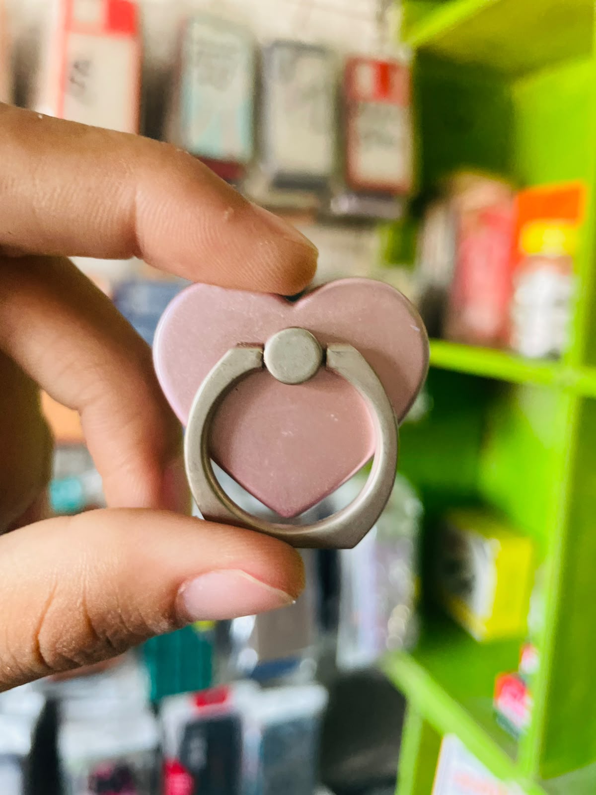 Smartphone Ring Holders