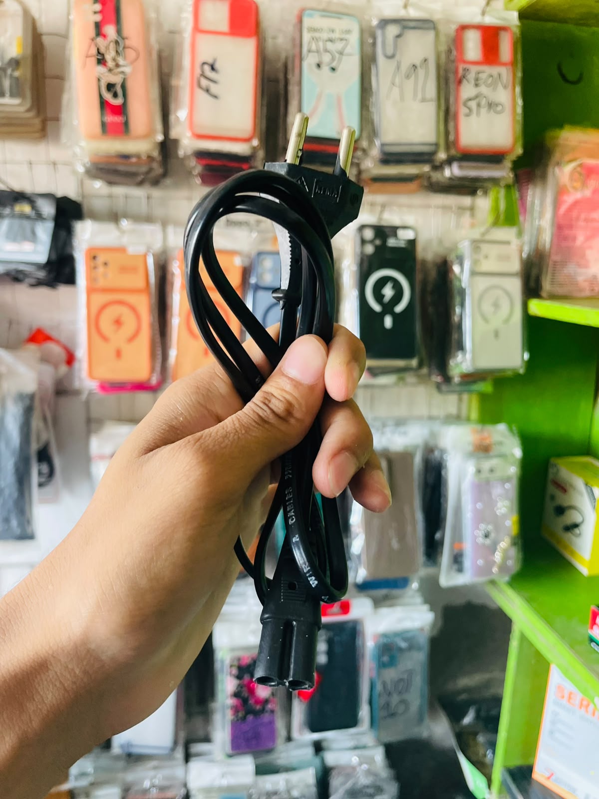 Laptop Charger Cable | Universal Power Cord