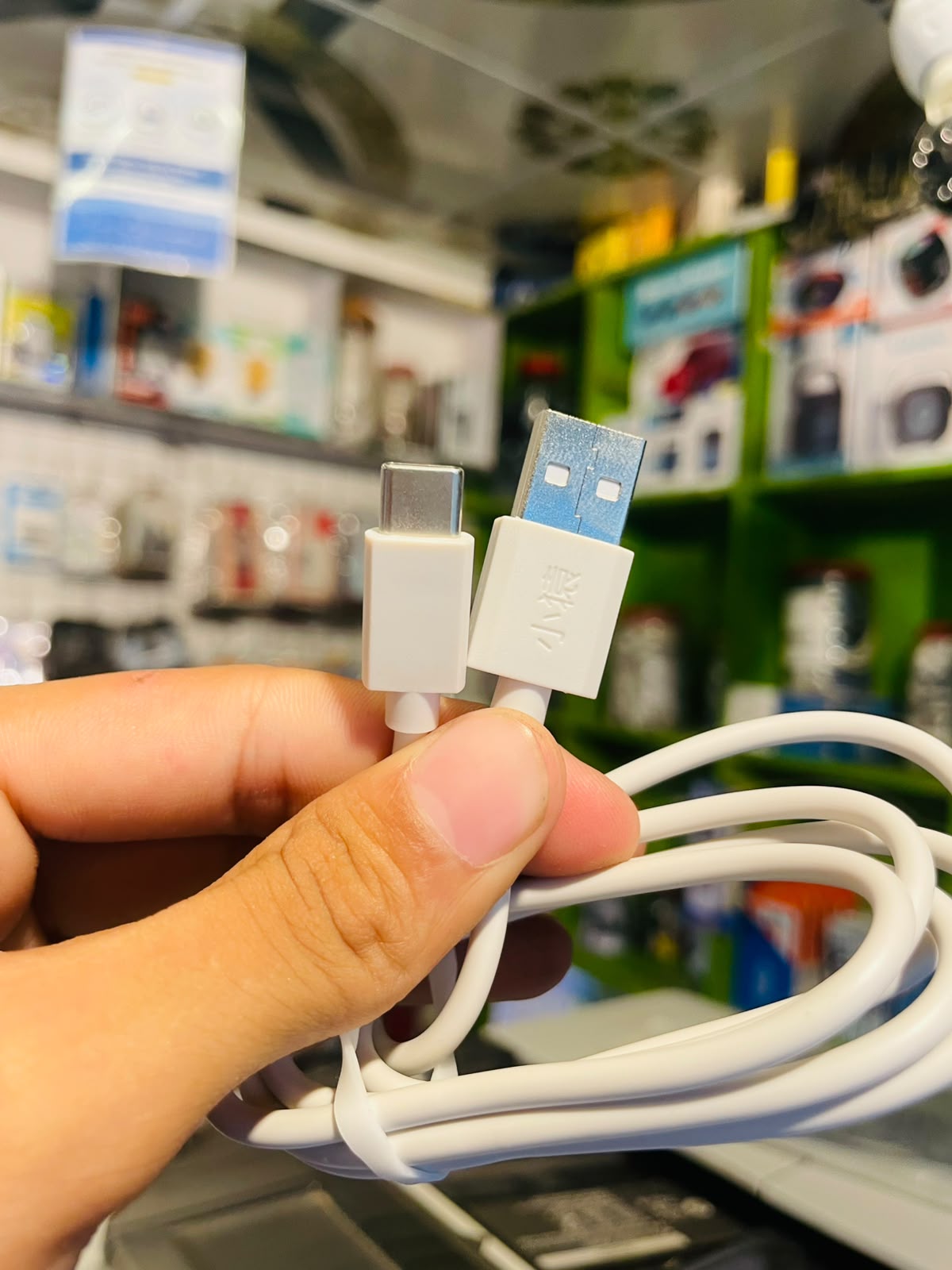 USB-A to USB-C Data Cable | C type fast data cable