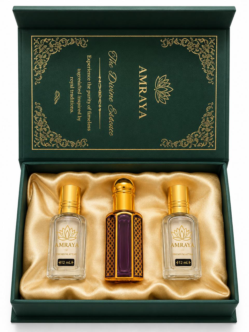 Amraya The Signature Trio - Attar Collection