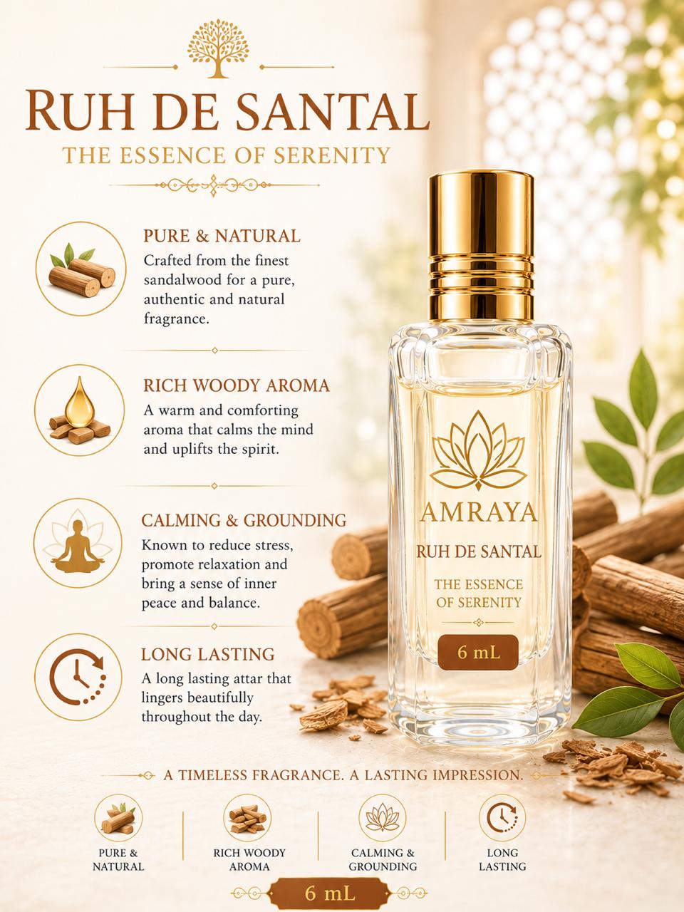 Amraya Twin Pack Attar Duo