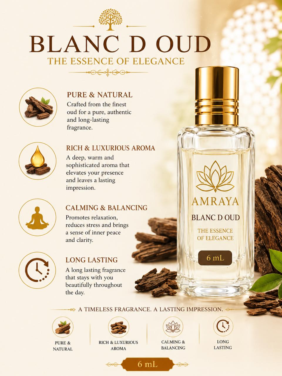 Amraya The Signature Trio - Attar Collection