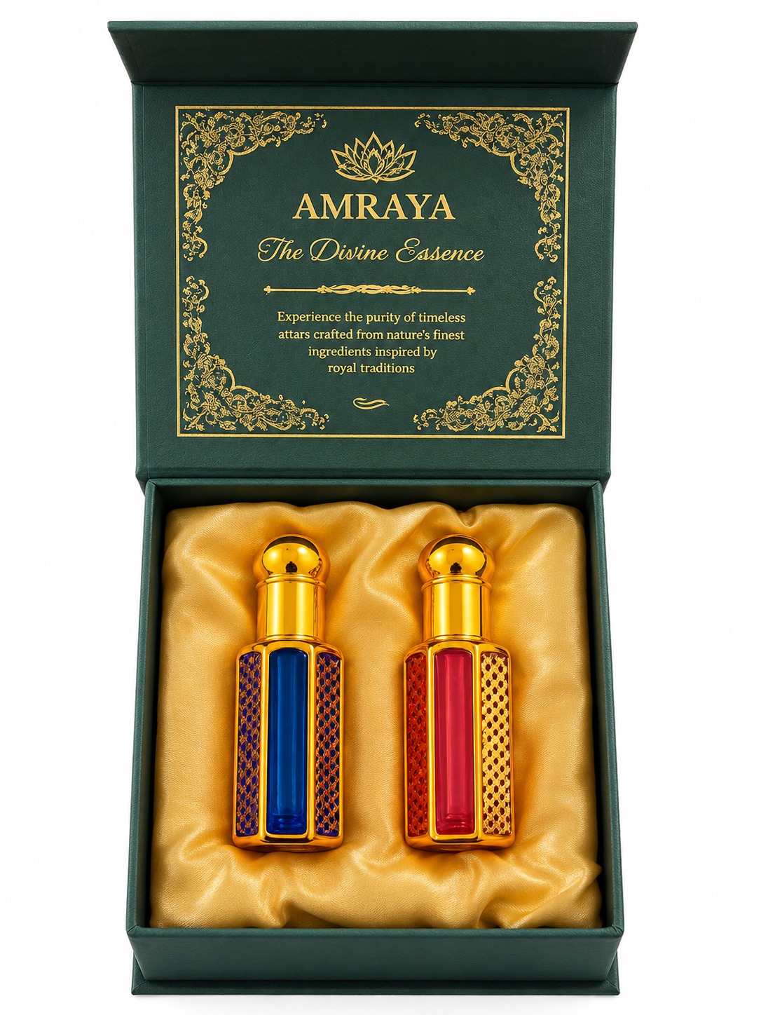 Amraya Twin Pack Attar Duo