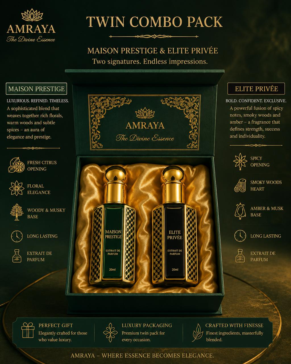 Amraya Azure Nights Duo