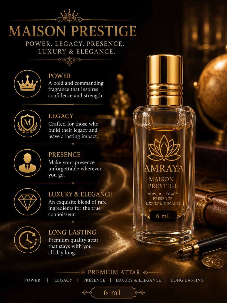 AMRAYA Royal Heritage Collection