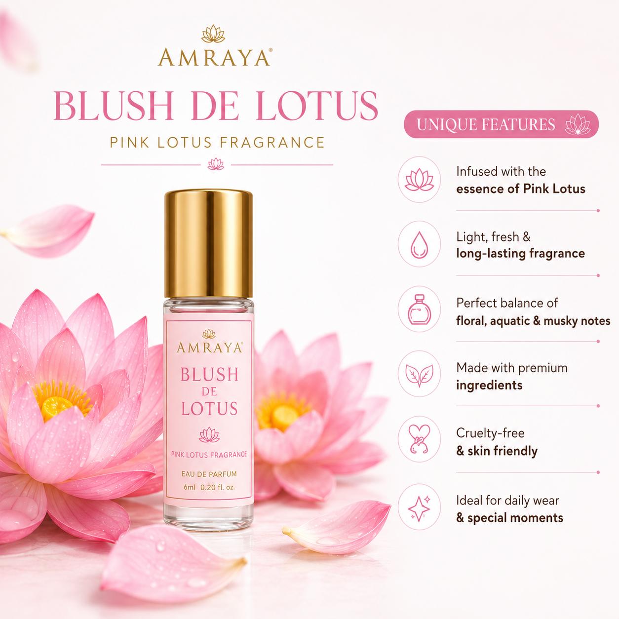 Amraya The Signature Trio - Attar Collection
