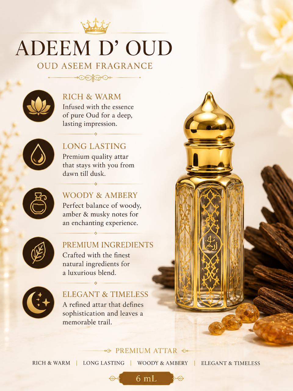 Adeem D’ Oud Attar