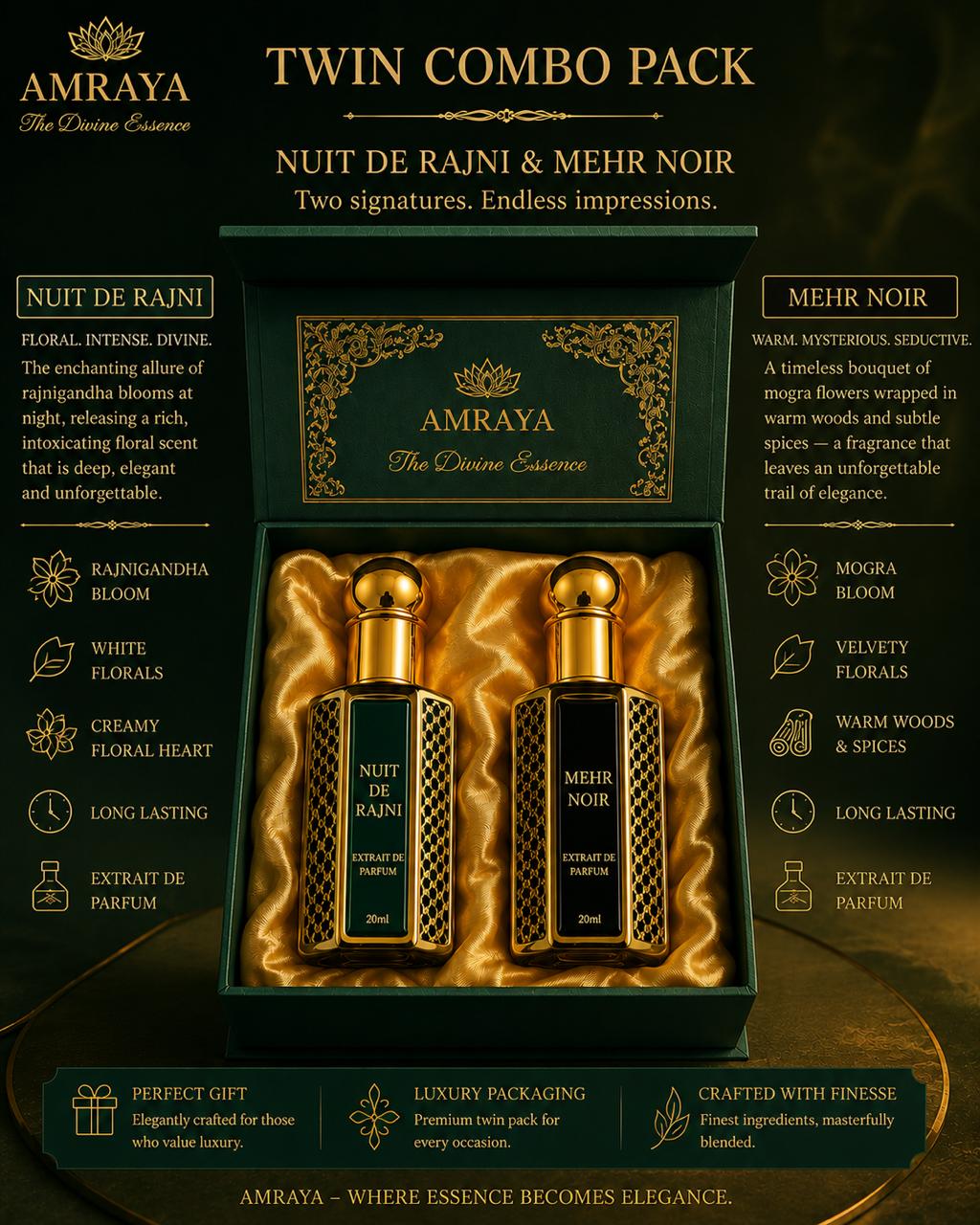 Amraya Heritage Gold Duo