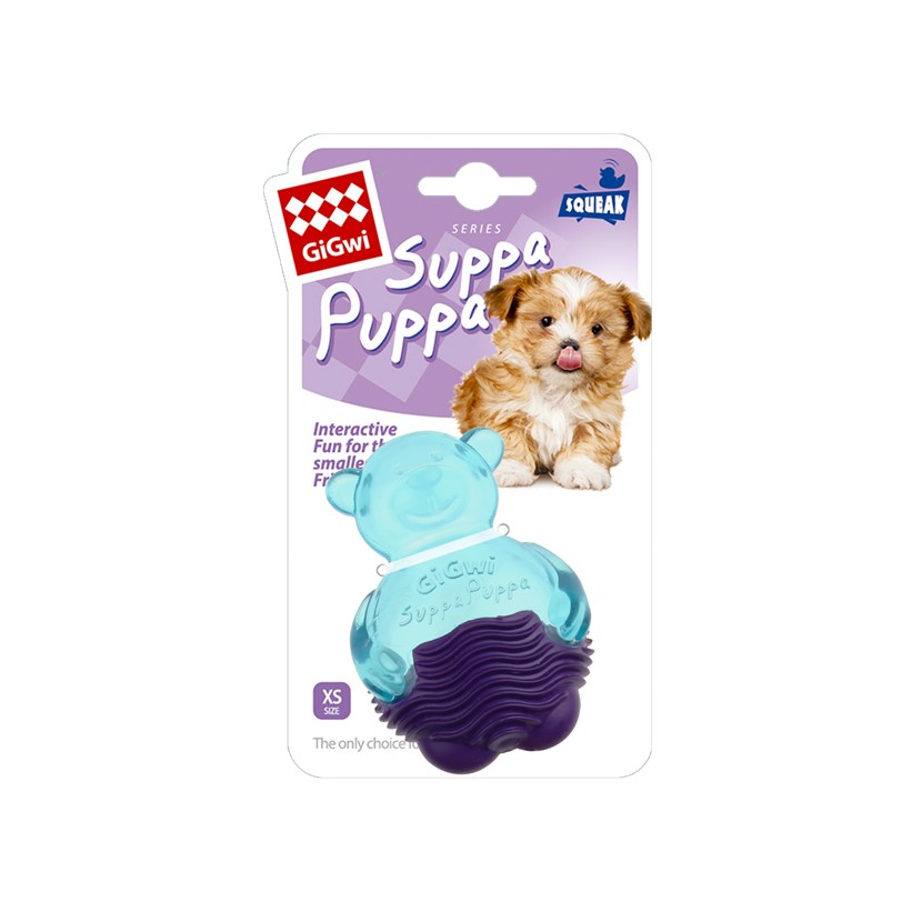 GiGwi Suppa Puppa Squeak Toy