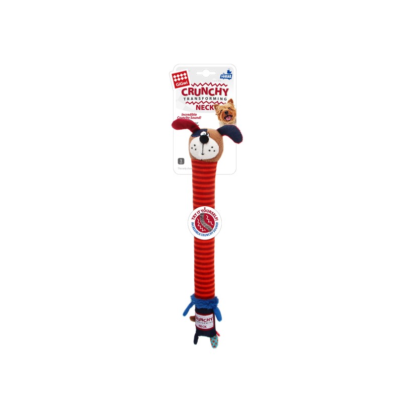Crunchy Squeaky Dog Toy