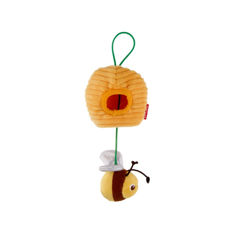 GiGwi Rookie Hunter Interactive Cat Toy - Bee Hive 