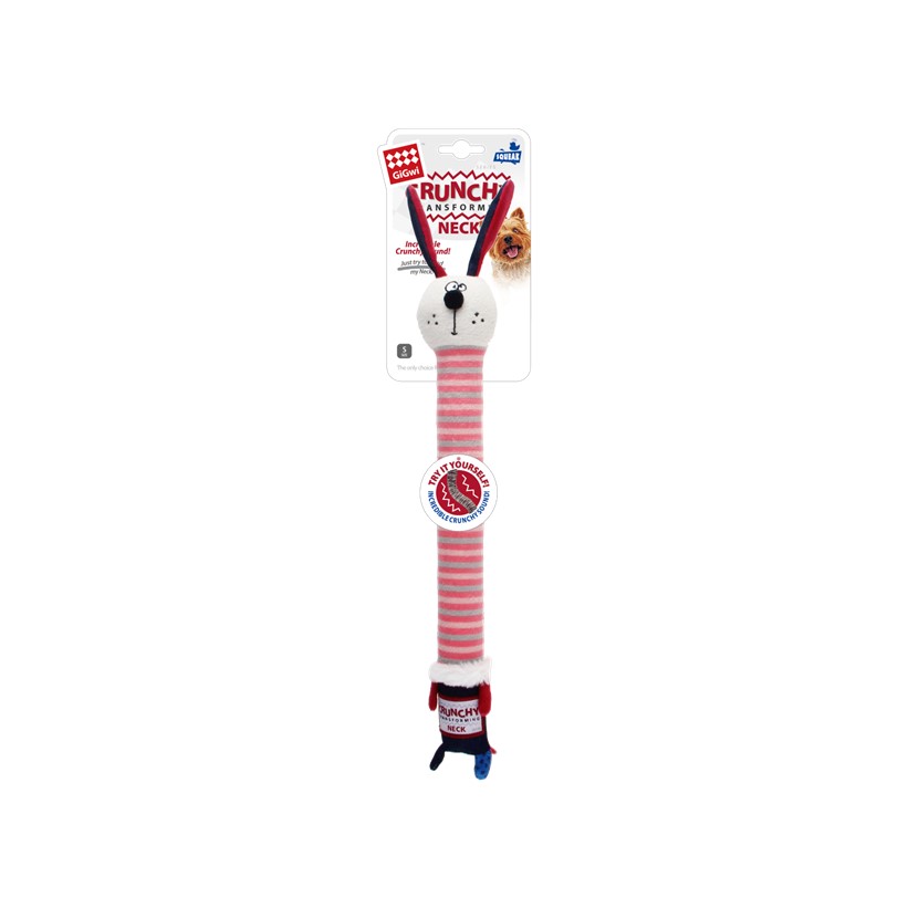 Runchy Assorted Neck Dog Toy