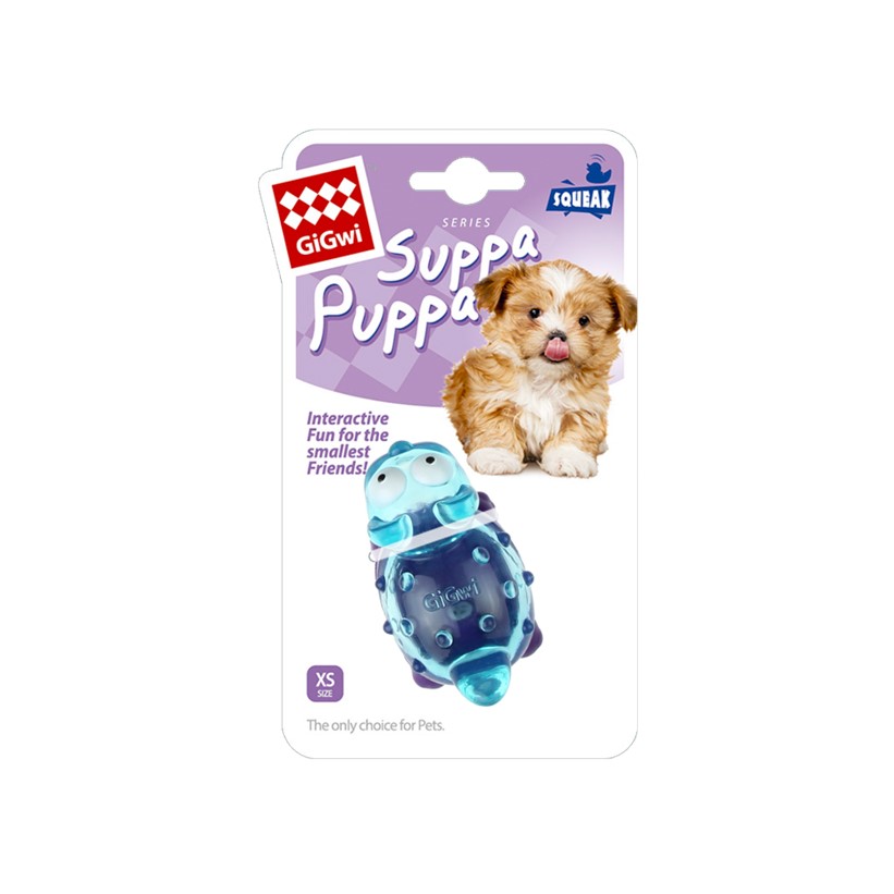 GiGwi Suppa Puppa Puppy Toy