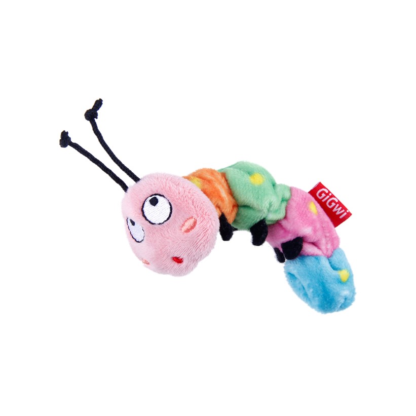  Caterpillar Plush Toy for Cat