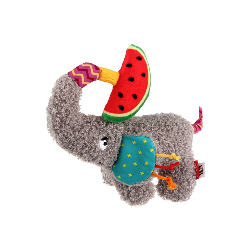 GiGwi Plush Dog Toy - Elephant