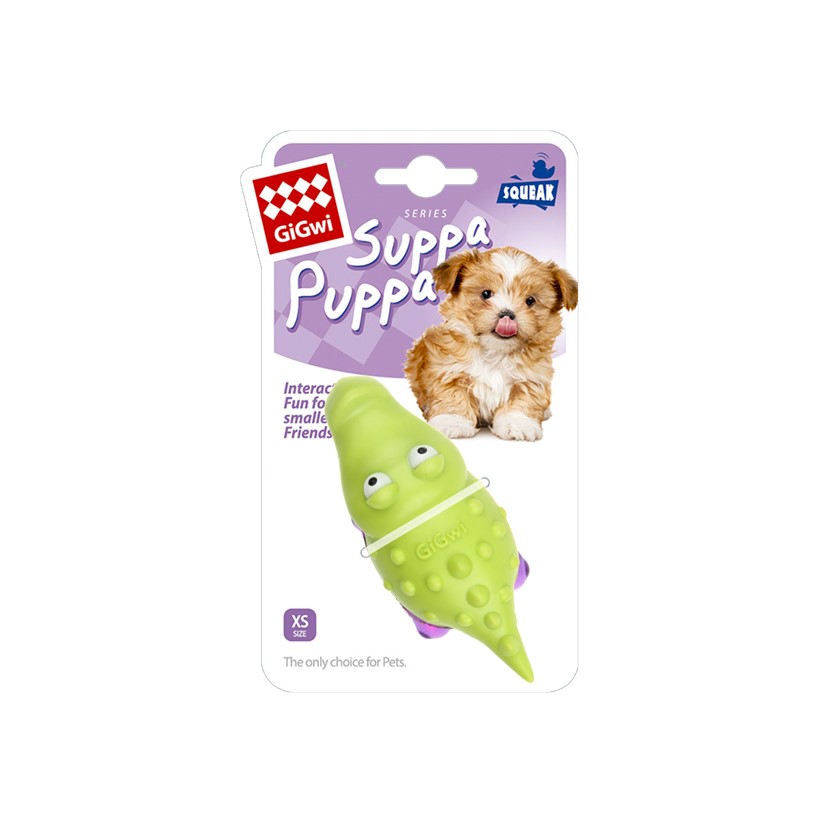 GiGwi Suppa Puppa Dog Toy - Alligator