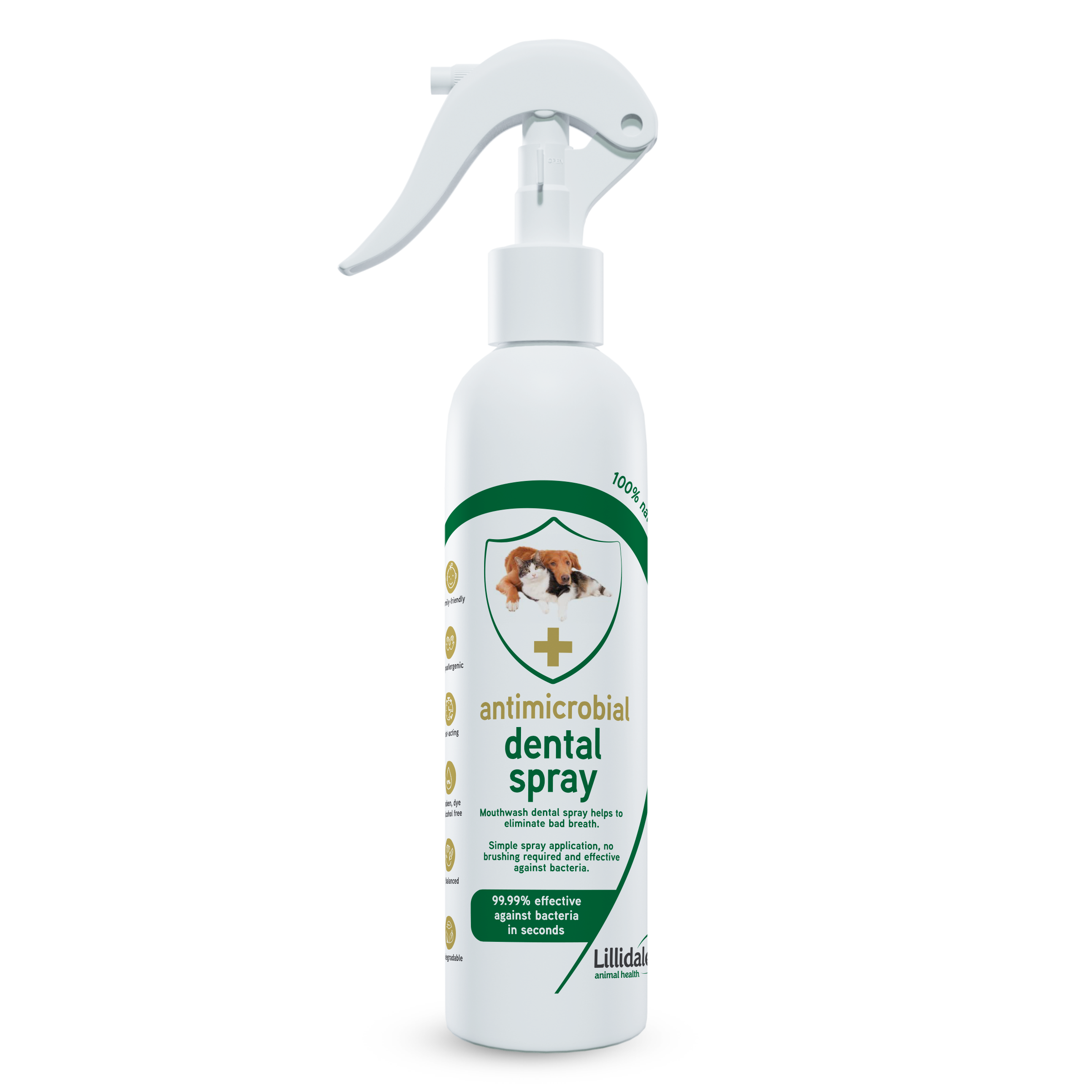 Lillidale Antimicrobial Dental Spray 250ml