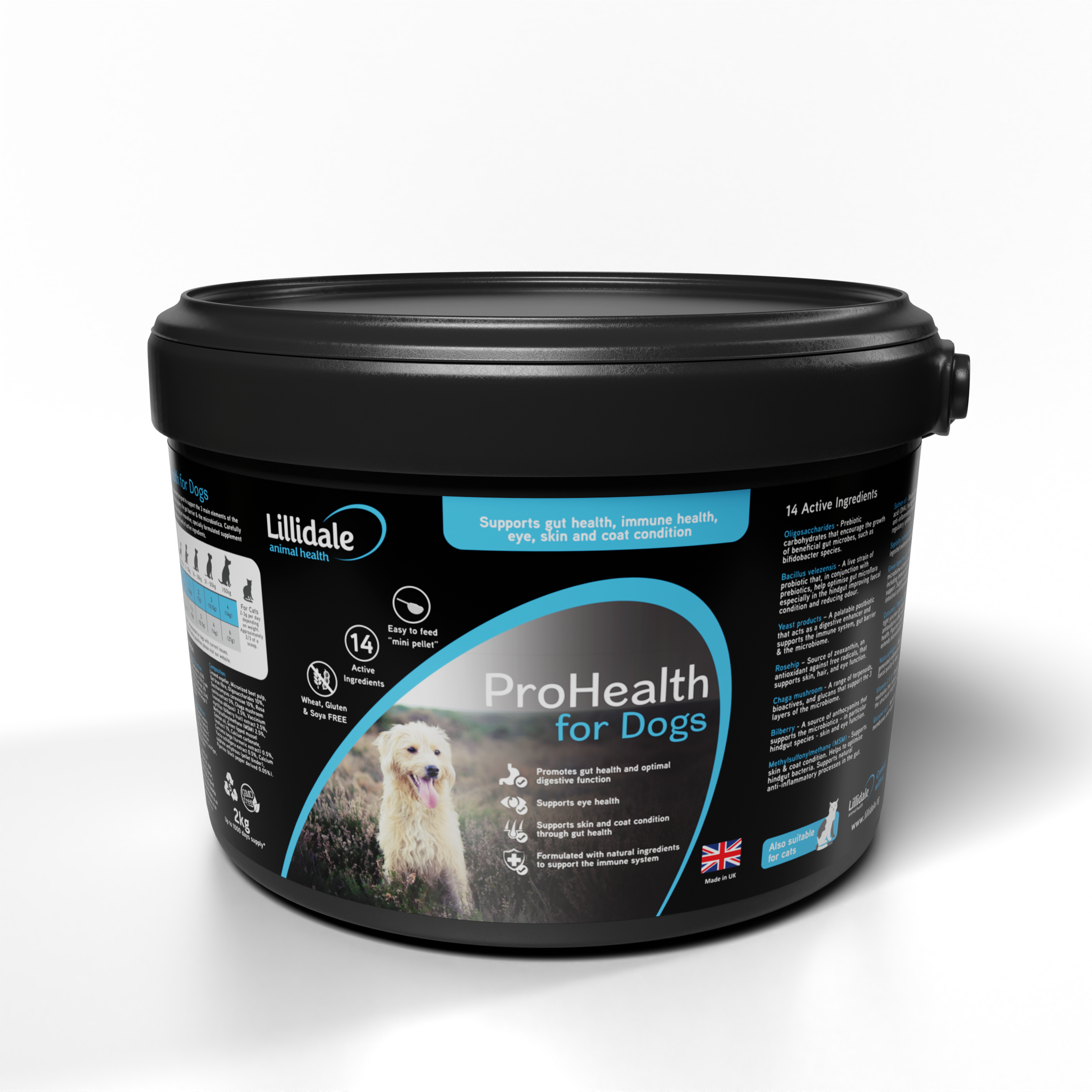Lillidale ProHealth for Dogs