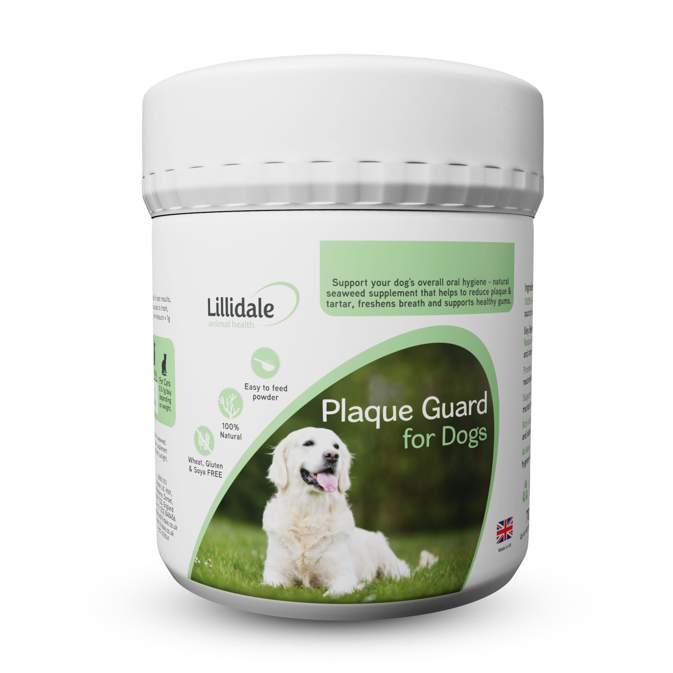 Lillidale Plaque Guard for Dogs