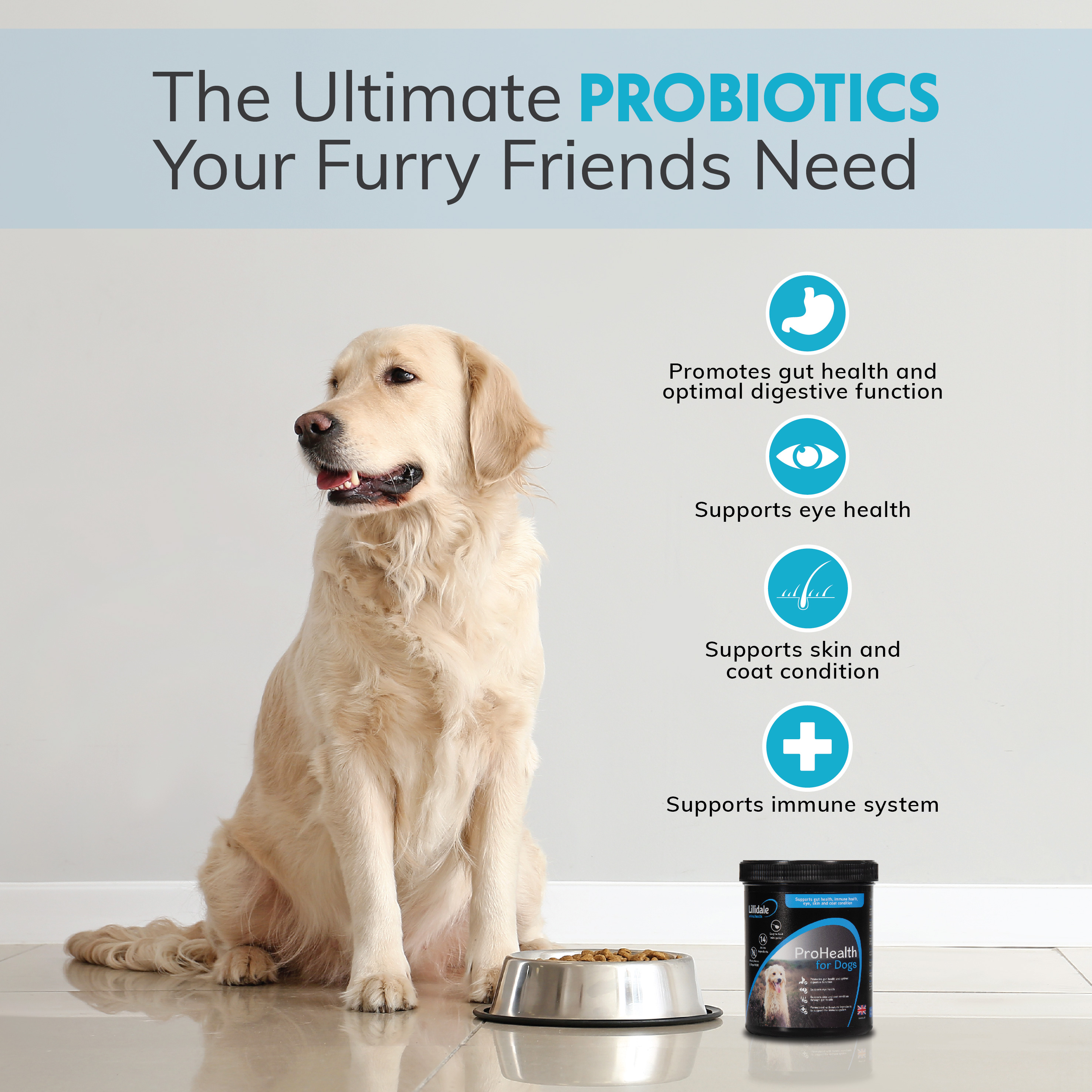 Lillidale ProHealth for Dogs