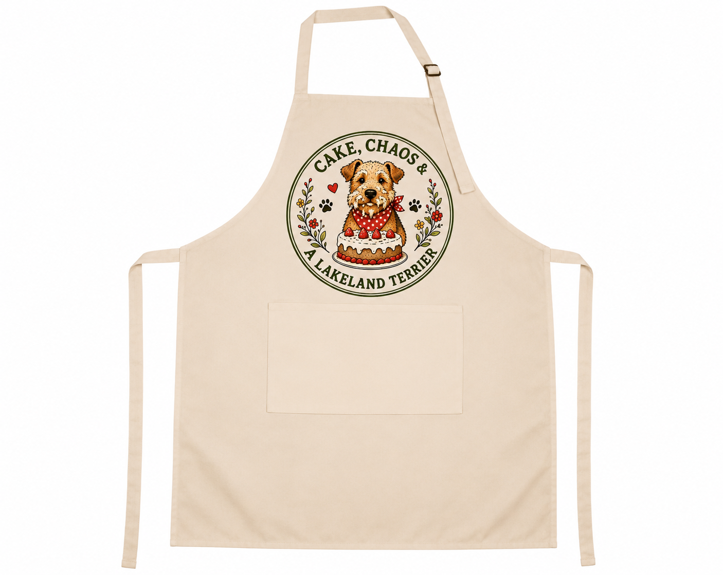 Apron - Lakeland Terrier. Choice of three