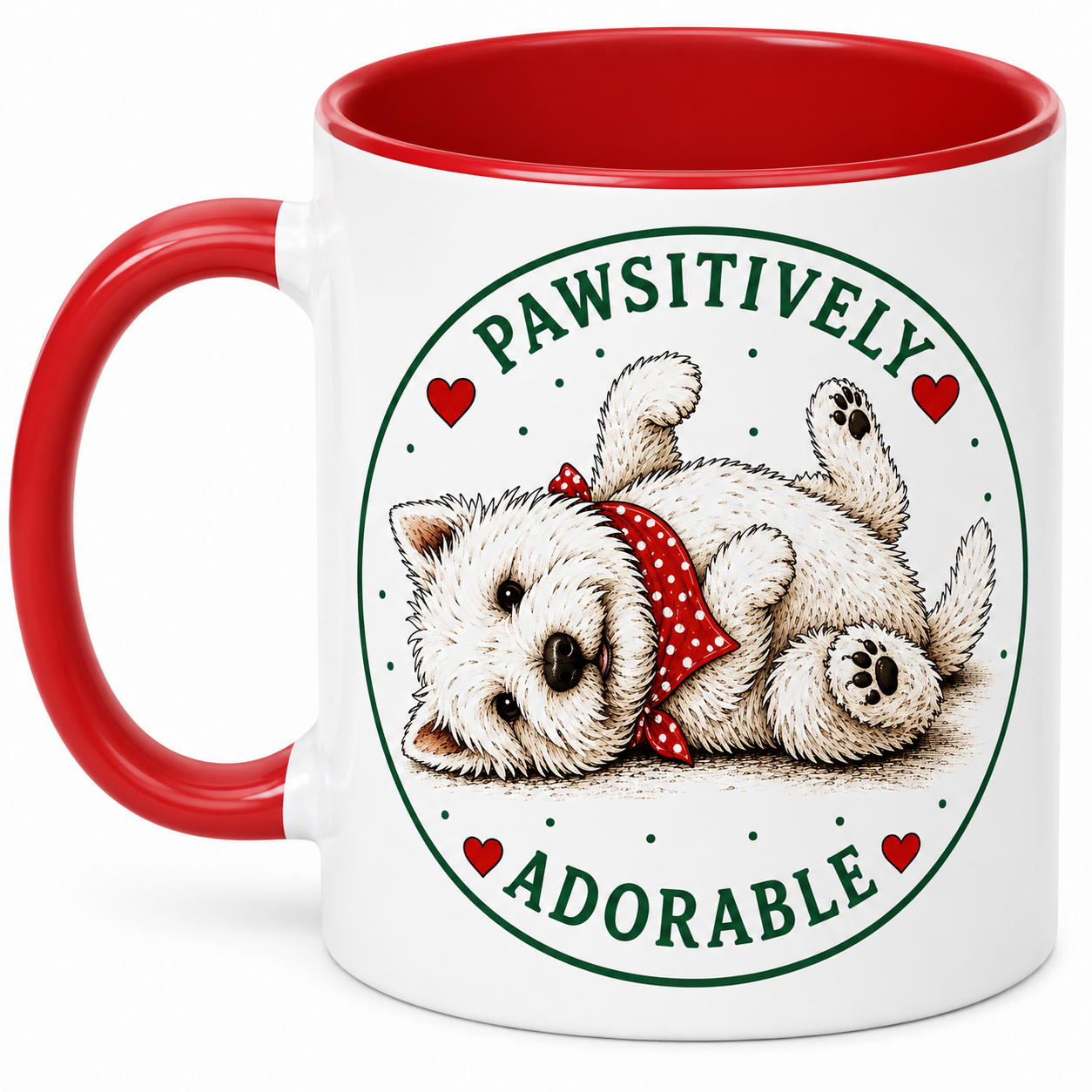 West Highland White Terrier. I Know What I DId.