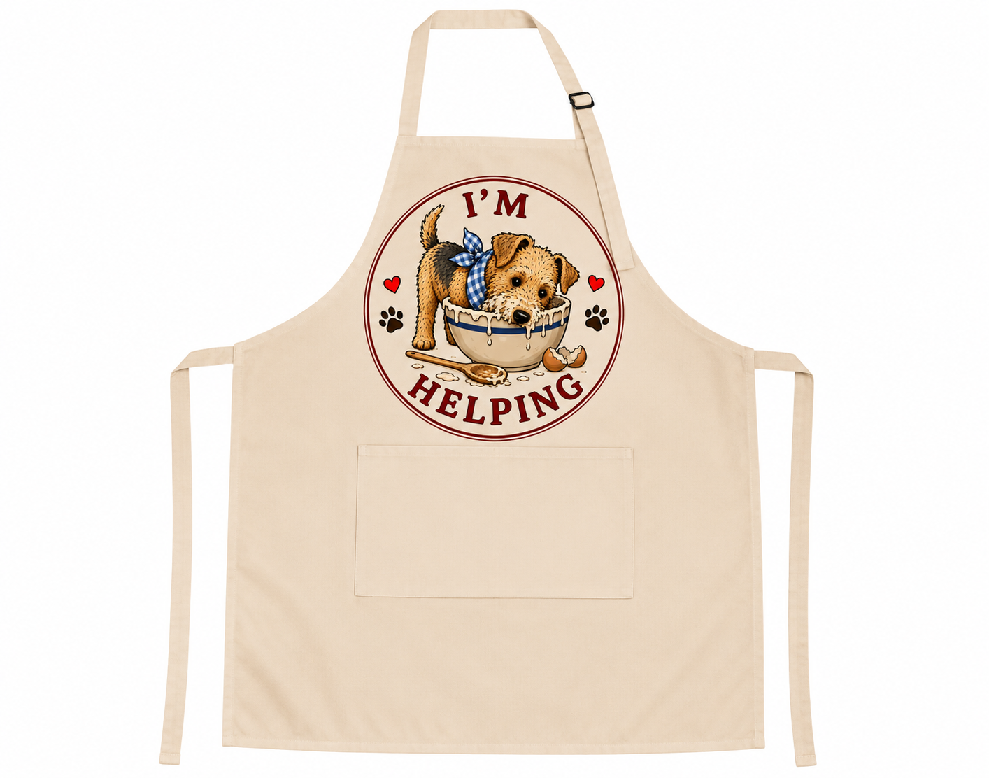 Apron - Lakeland Terrier. Choice of three