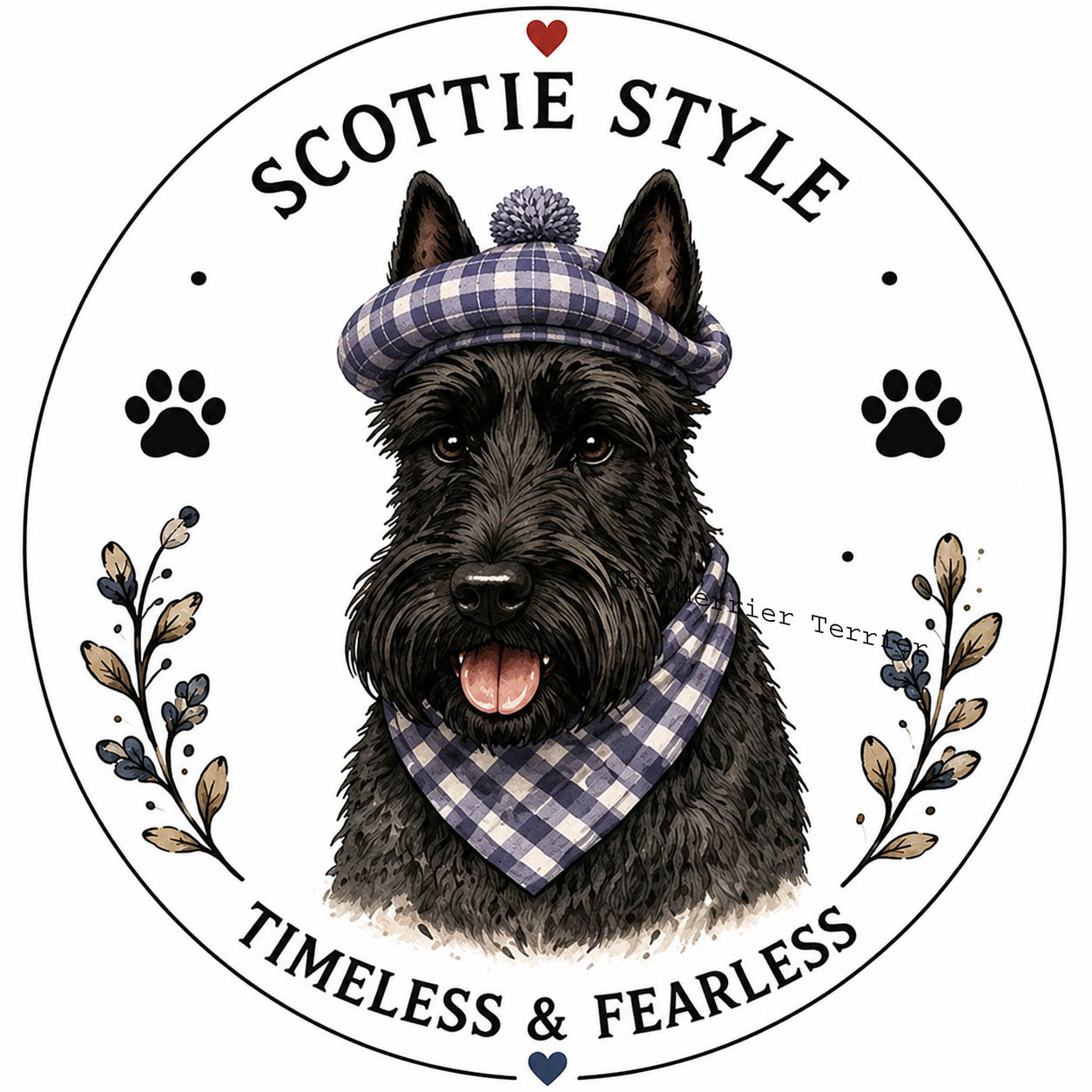 Scottish Terrier. Scottie Style, Timeless and Fearless