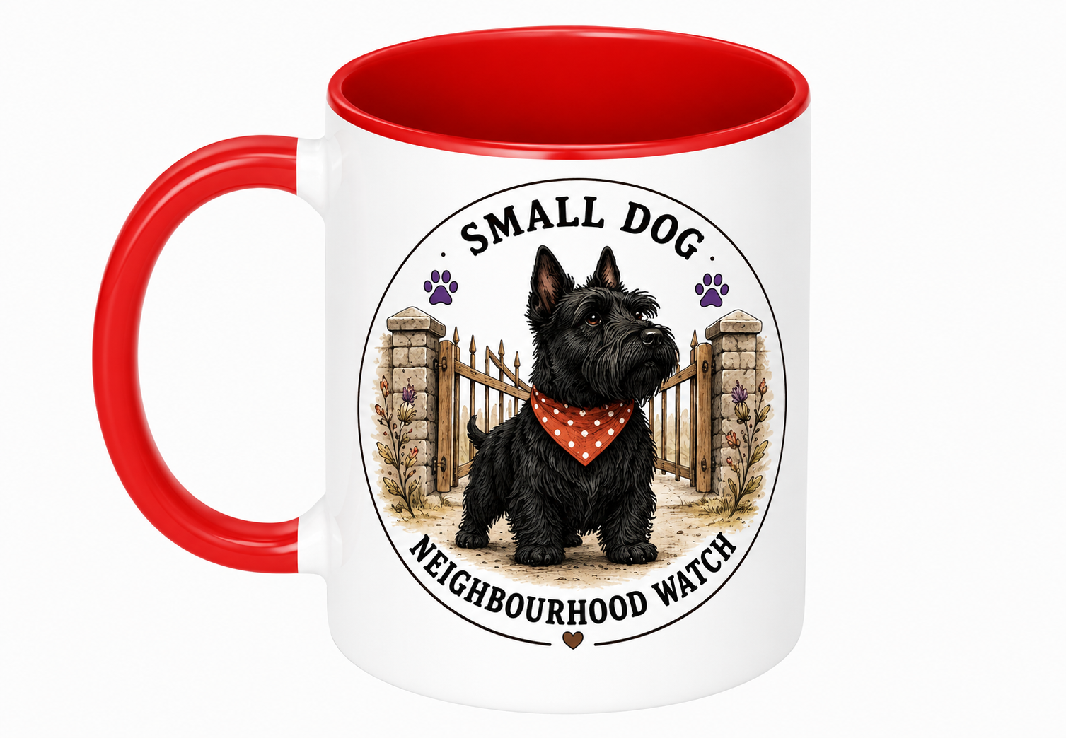 Scottish Terrier. Plans? I have my own