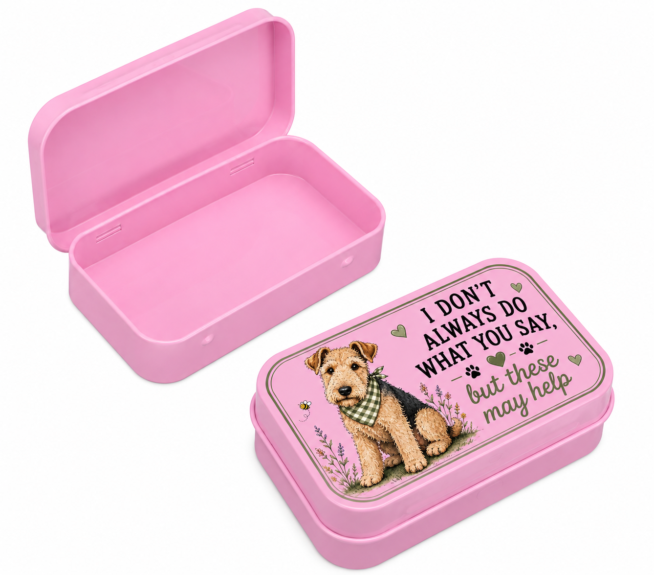 Pocket Treat Tin