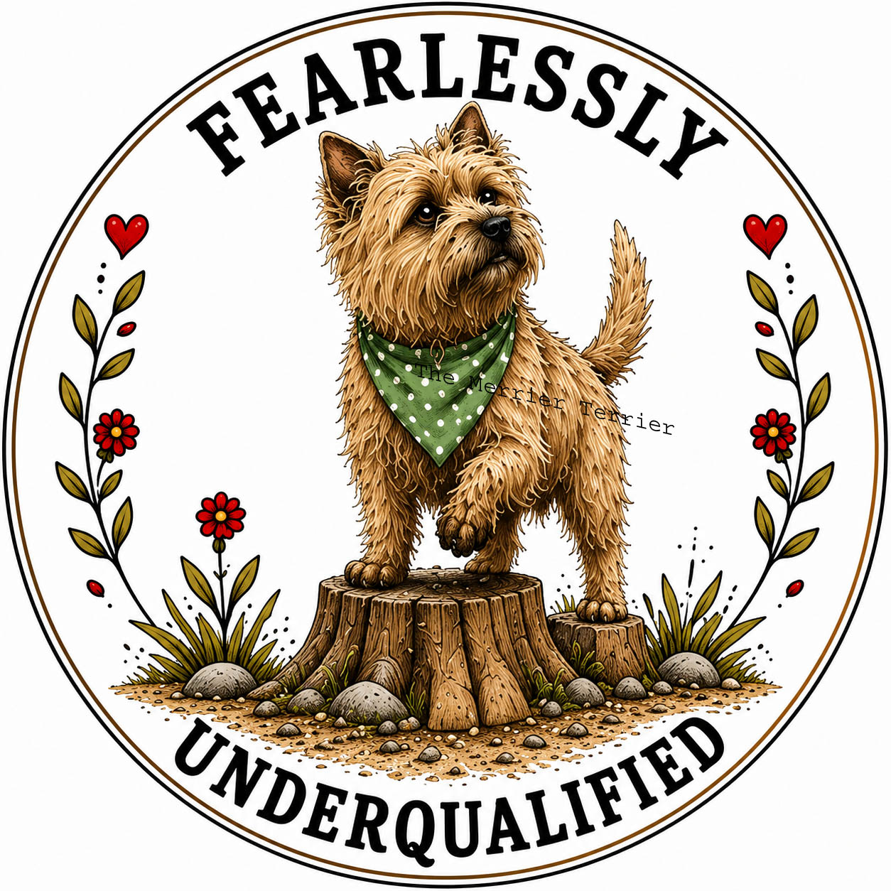 Cairn Terrier. Fearlessly Underqualified
