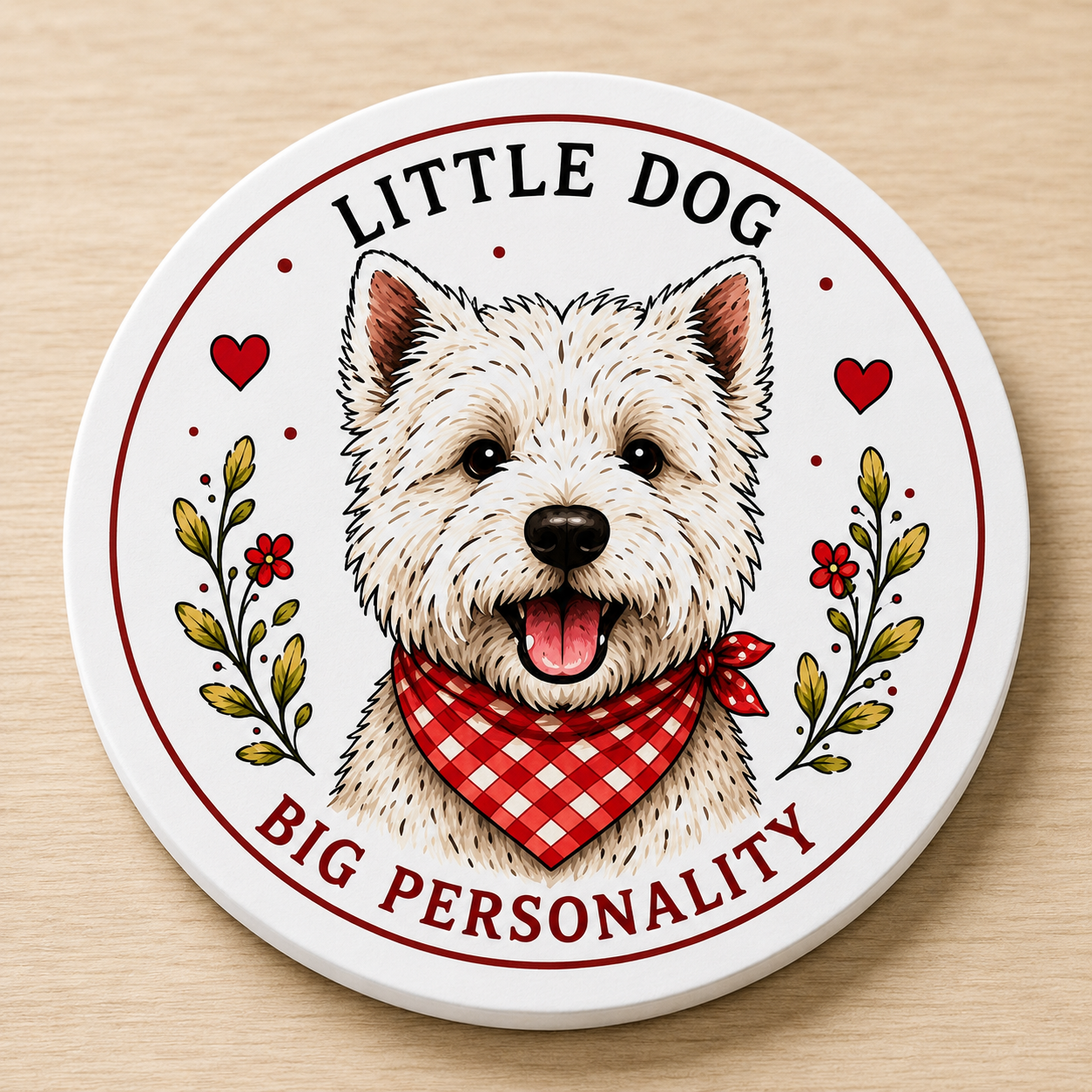 West Highland White Terrier. Curious by Nature. Explorer at Heart.