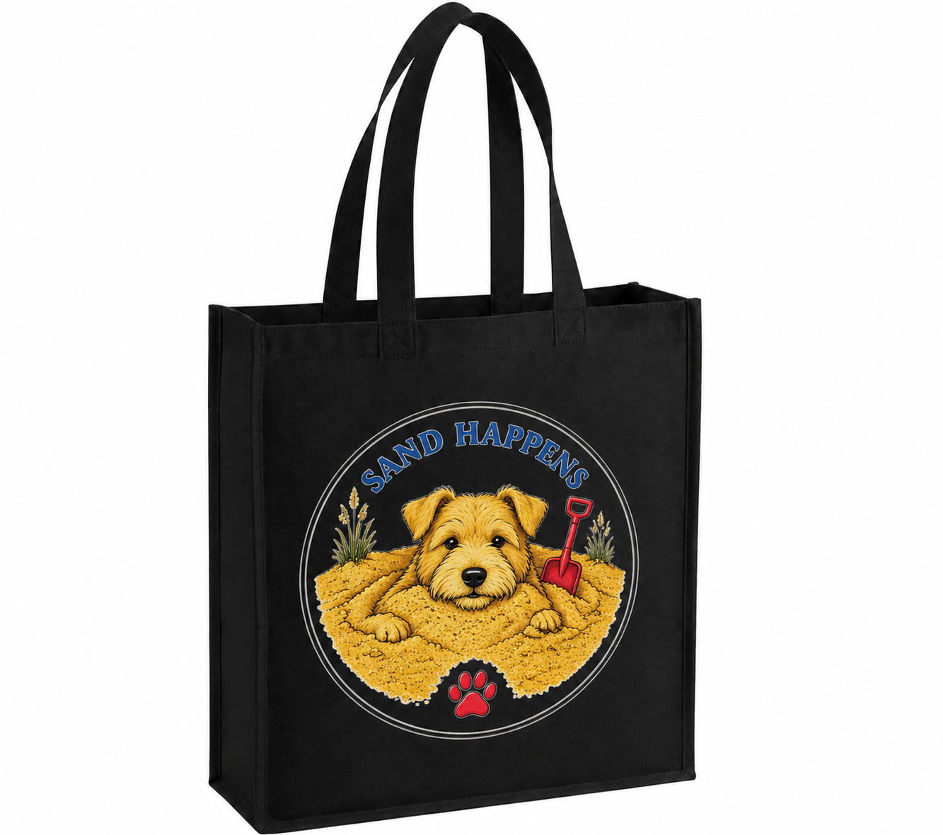 Large Capacity Cotton Canvas Tote Beach Bag - Choose your Design 