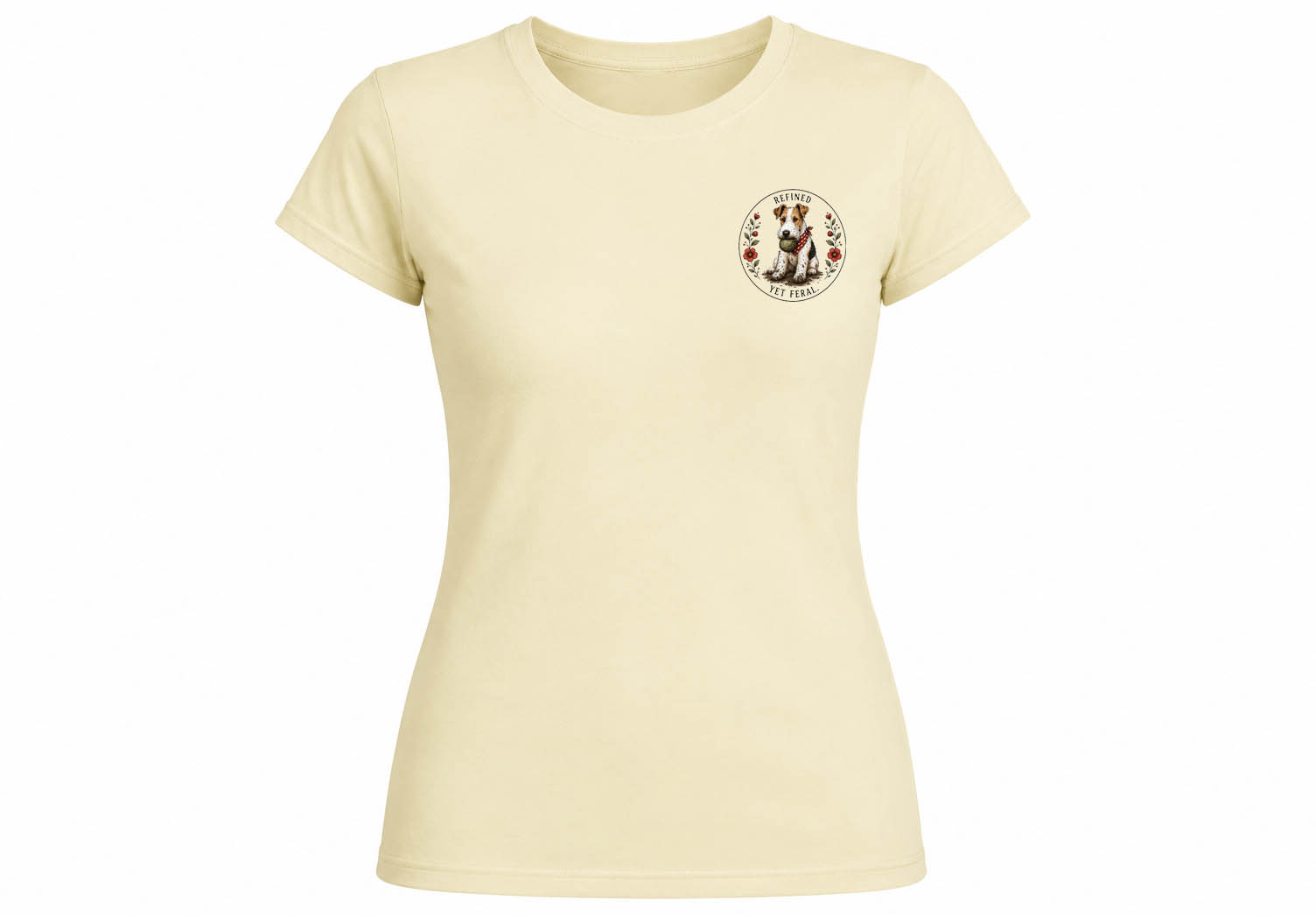 Ladies Softstyle Sand T-Shirt - Choose your Design