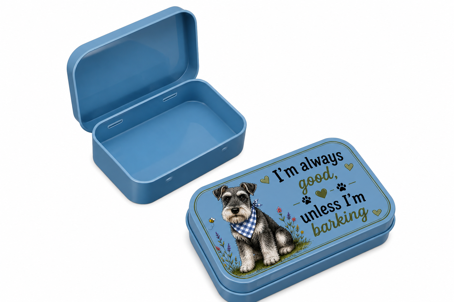 Pocket Treat Tin