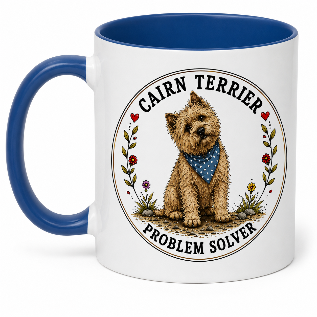 Cairn Terrier. Problem Solver