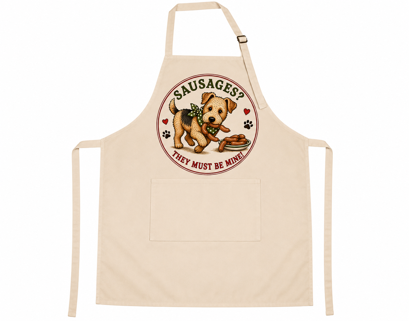 Apron - Lakeland Terrier. Choice of three