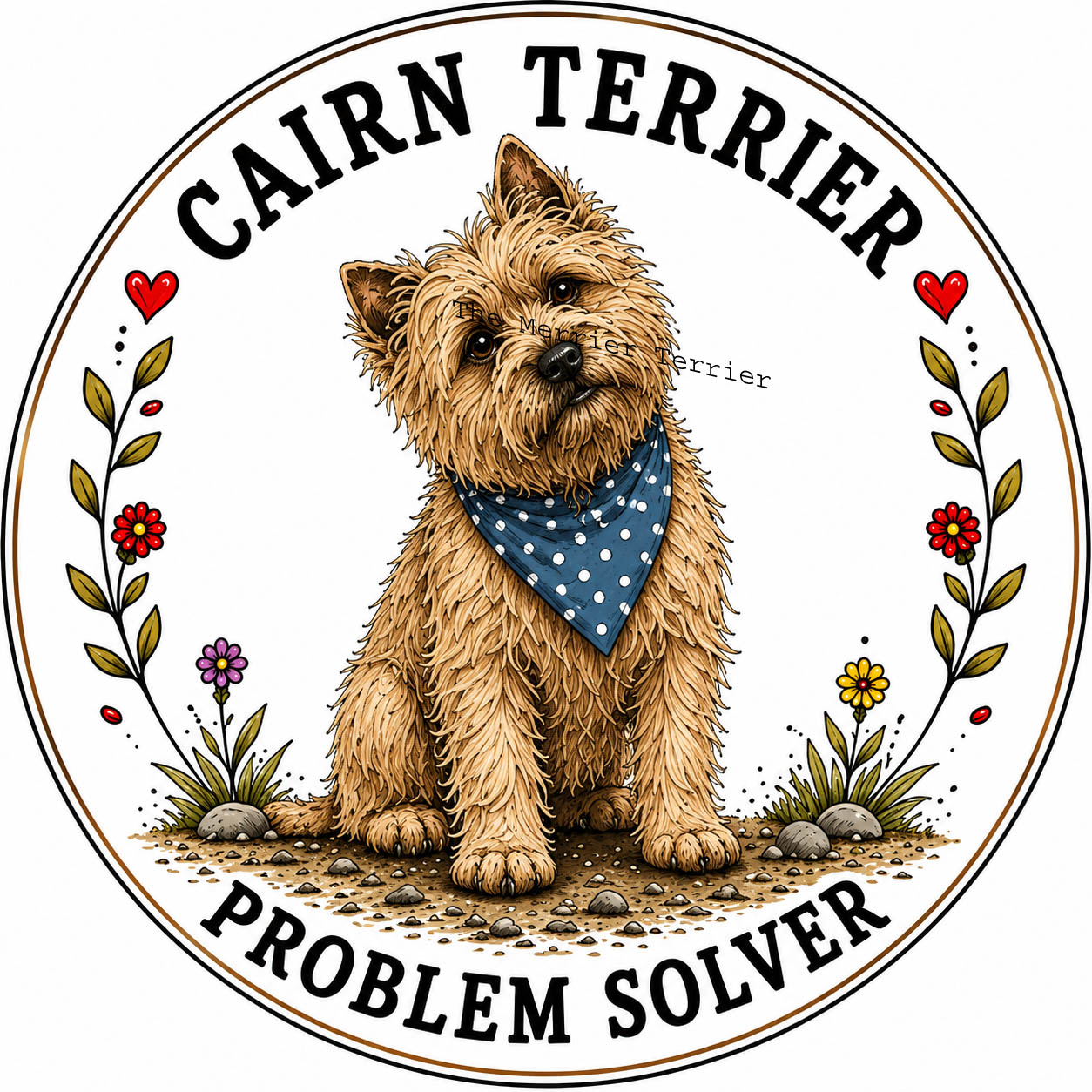 Cairn Terrier. Problem Solver