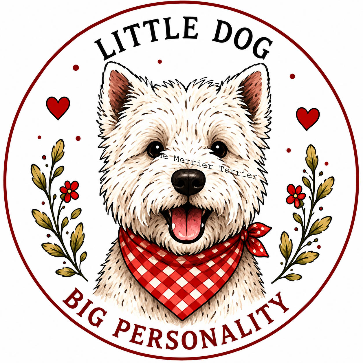 West Highland White Terrier. Little Dog Big Personality.