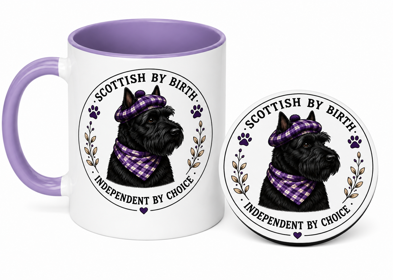 Scottish Terrier. Loyal to my People. Sceptical of Yours.