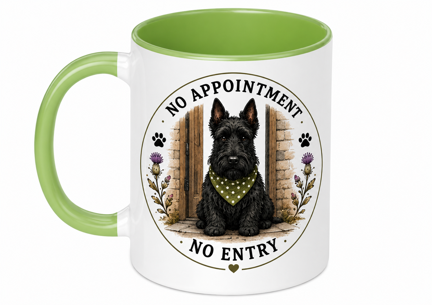 Scottish Terrier. Built Low to the Ground, Built High in Spirit