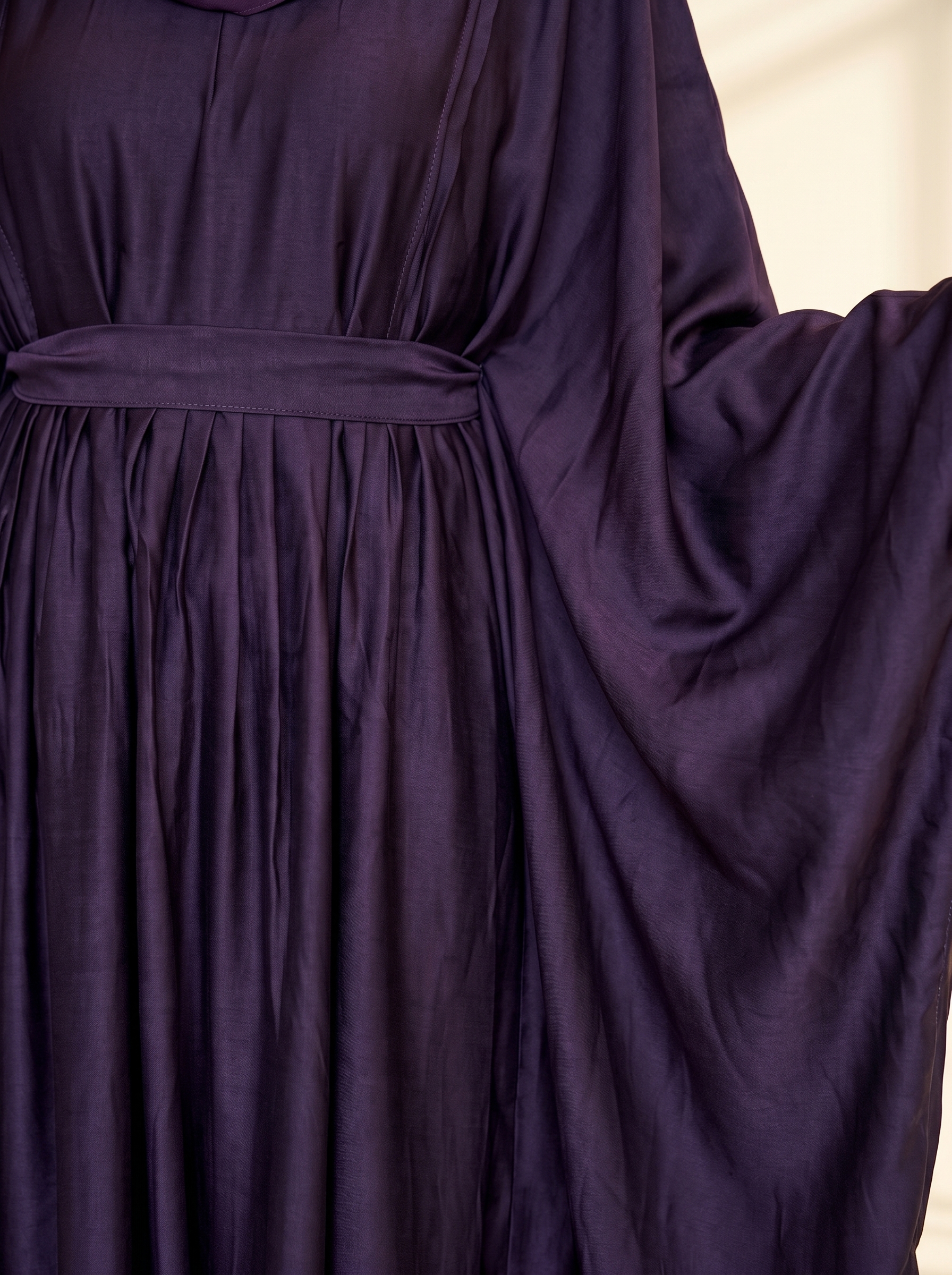 Royal Plum Everyday Abaya
