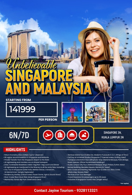 Unbelievable Singapore & Malaysia