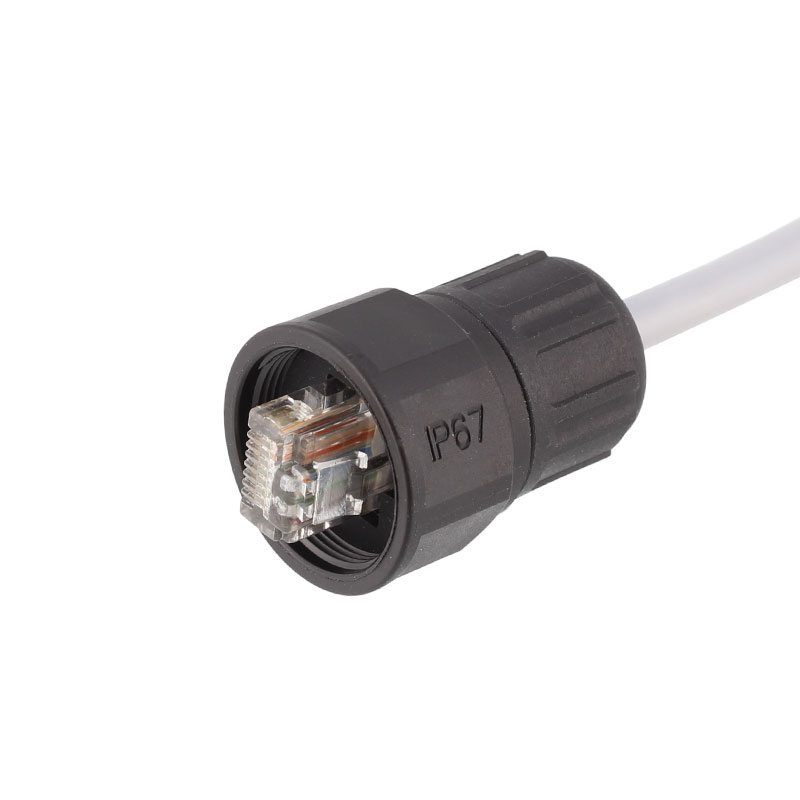 RJ45 Waterproof CAT6/CAT5E/CAT5 Connector, Ethernet LAN Cable Twin-Head Outdoor Coupler Adapter Female to Female